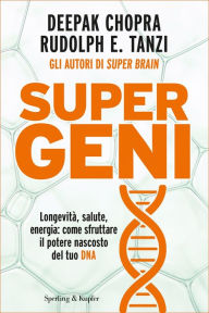 Title: Super geni, Author: Deepak Chopra