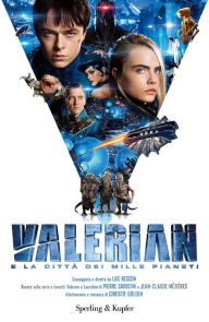 Title: Valerian e la città dei mille pianeti, Author: Christie Golden