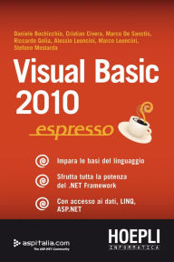Title: Visual Basic 2010 espresso, Author: Daniele Bochicchio