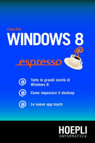 Title: Windows 8 espresso, Author: Paolo Poli