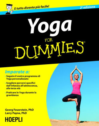 Yoga For Dummiesnook Book