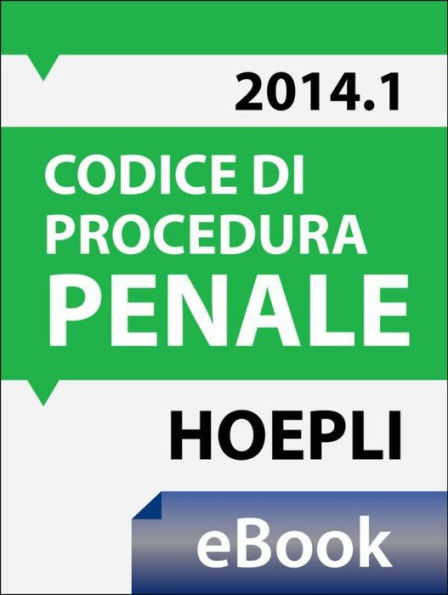 Codice di procedura penale 2014