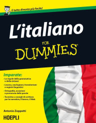 Title: L'Italiano For Dummies, Author: Antonio Zoppetti