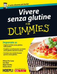 Title: Vivere senza glutine For Dummies, Author: Hilary Du Cane