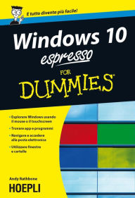Title: Windows 10 espresso For Dummies, Author: Andy Rathbone