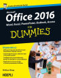 Office 2016 For Dummies: Word, Excel, Powerpoint, Outlook, Access