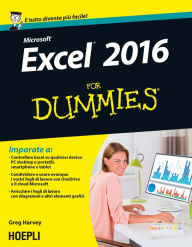 Title: Excel 2016 For Dummies, Author: Greg Harvey