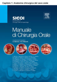 Title: Anatomia chirurgica del cavo orale, Author: M. Chiapasco