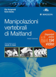Title: Manipolazioni vertebrali di Maitland, Author: Elly Hengeveld