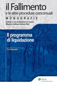 Title: Il programma di liquidazione, Author: Ciro Esposito