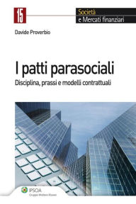 Title: I patti parasociali, Author: Davide Proverbio