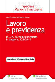 Title: Lavoro e previdenza, Author: Alfredo Casotti - Maria Rosa Gheido