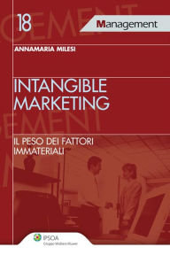 Title: Intangible marketing, Author: Annamaria Milesi