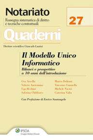 Title: Il Modello Unico Informatico, Author: AA. VV.