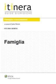 Title: Famiglia, Author: Carlo Rimini (a cura di)