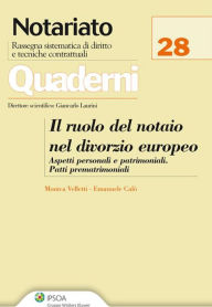 Title: Il ruolo del notaio nel divorzio europeo, Author: Monica Velletti