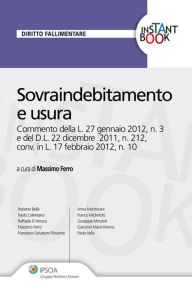 Title: Sovraindebitamento e usura, Author: Massimo Ferro