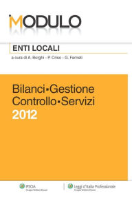 Title: Modulo Enti Locali - Bilanci Gestione Controllo Servizi, Author: Antonino Borghi