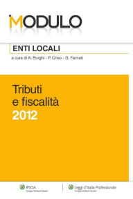 Title: Modulo Enti locali Tributi e fiscalità, Author: Antonino Borghi