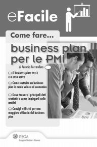 Title: eFacile: business plan per le PMI, Author: Antonio Ferrandina