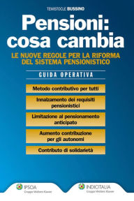 Title: Pensioni: cosa cambia, Author: Temistocle Bussino