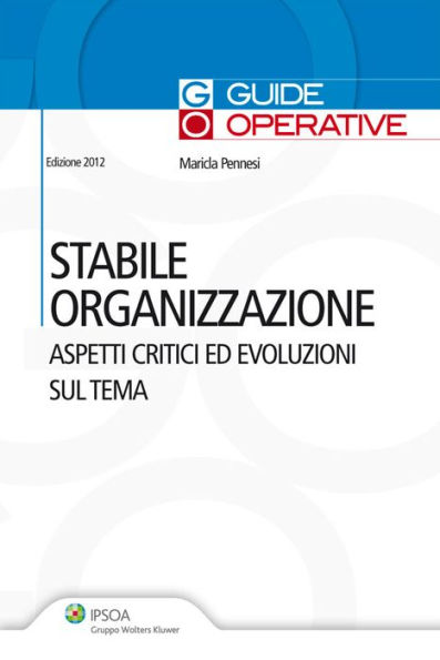 Stabile organizzazione