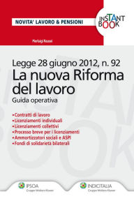 Title: La Nuova Riforma Del Lavoro, Author: Pierluigi Rausei