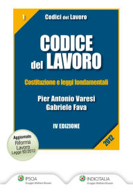 Title: Codice del Lavoro, Author: Gabriele Fava