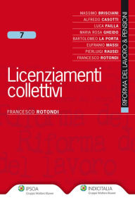 Title: Licenziamenti collettivi, Author: Francesco Rotondi