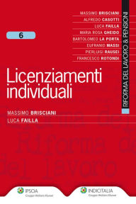 Title: Licenziamenti individuali, Author: Massimo Brisciani