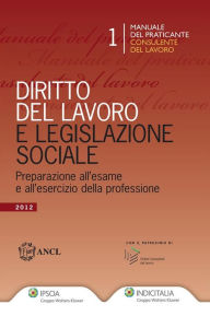Title: Diritto del Lavoro e legislazione sociale, Author: Rosario D'Aponte