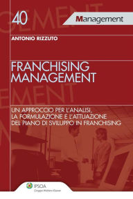 Title: Franchising Management, Author: Antonio Rizzuto