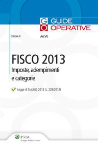 Title: Fisco 2013, Author: AA. VV.