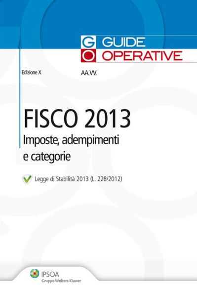 Fisco 2013