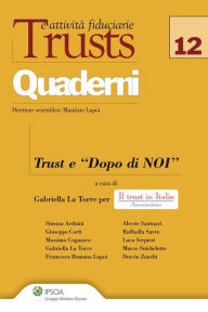 Title: Trusts e attività fiduciarie, Author: Gabriella La Torre