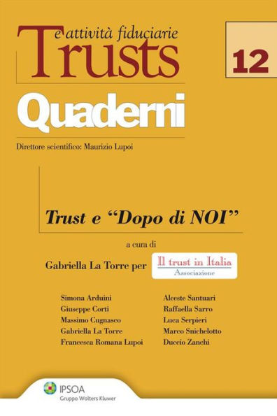 Trusts e attività fiduciarie