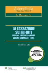Title: La tassazione sui rifiuti, Author: Girolamo Ielo