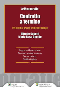 Title: Contratto a termine, Author: A. Casotti