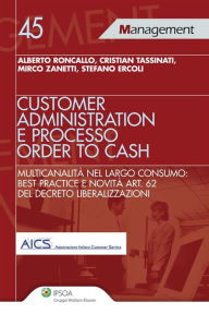 Title: Customer administration e processo order to cash, Author: Alberto Roncallo