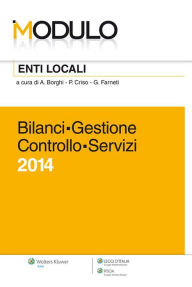 Title: Modulo Bilanci - Gestione - Controlli - Servizi, Author: Antonino Borghi
