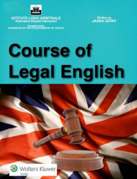 Title: Course of Legal English, Author: Jasna Geric