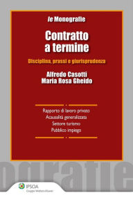 Title: Contratto a termine, Author: Alfredo Casotti