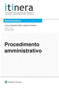Title: Procedimento amministrativo, Author: Clarich Marcello