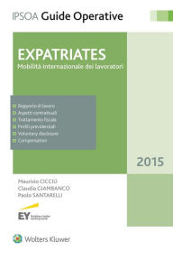 Title: Expatriates: Mobilità internazionale dei lavoratori, Author: Maurizio Cicciù