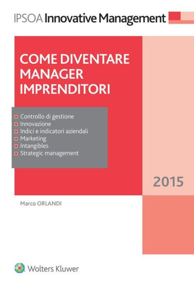 Come diventare manager imprenditori