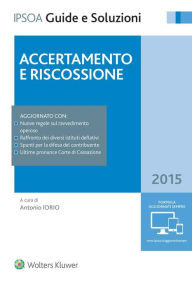 Title: Accertamento e riscossione, Author: Iorio Antonio (a cura di)