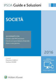 Title: Società 2016, Author: Massimo Gabelli