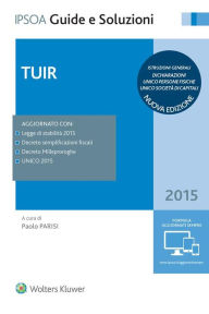 Title: Tuir 2015 - Nuova Edizione con appendice, Author: PAOLO PARISI