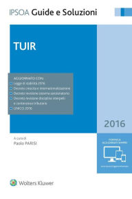 Title: Tuir 2016, Author: PAOLO PARISI