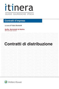 Title: Contratti di distribuzione, Author: Fabio Bortolotti